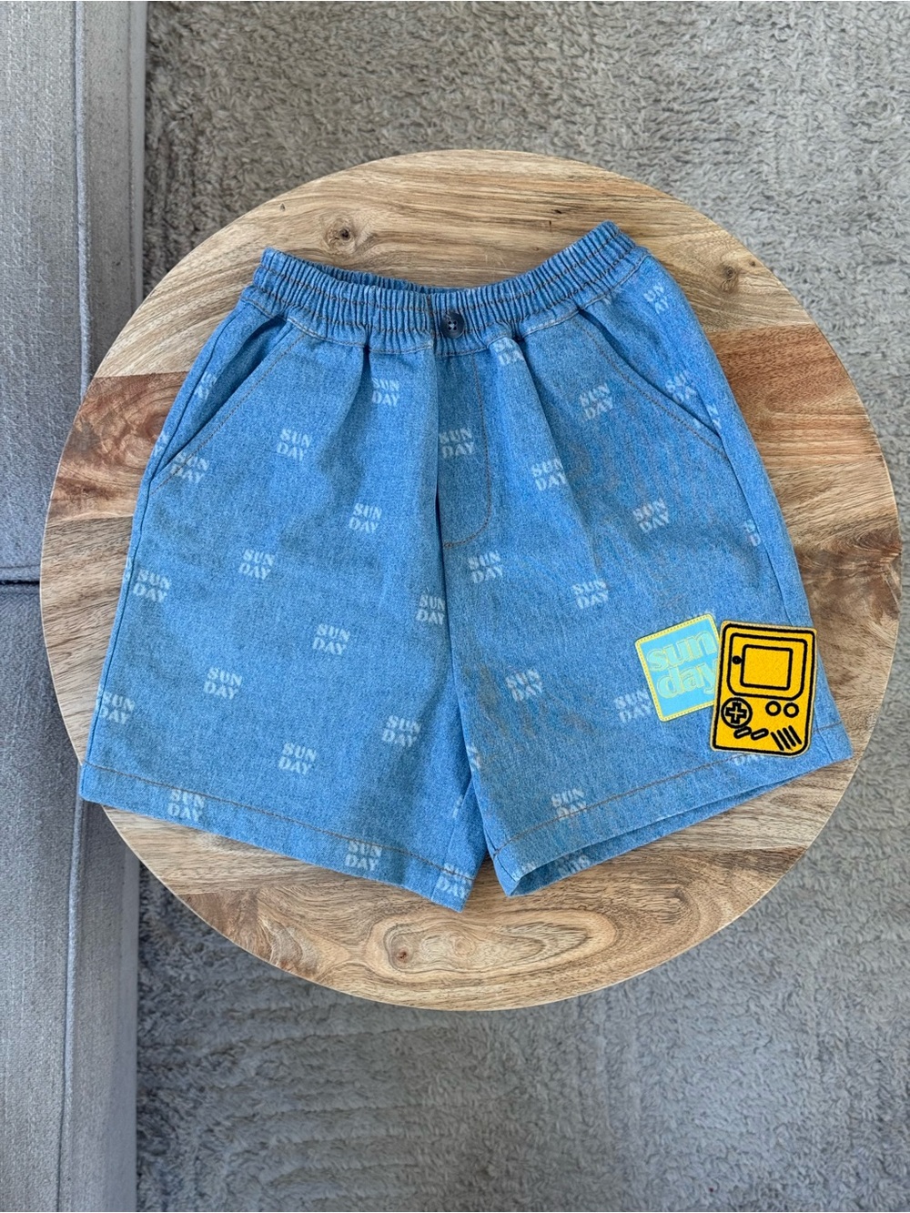 The Sunday Collective Denim Shorts
